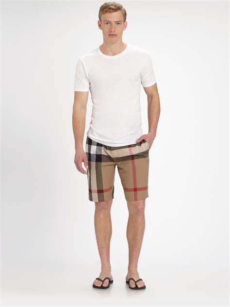 Burberry swimwear men's